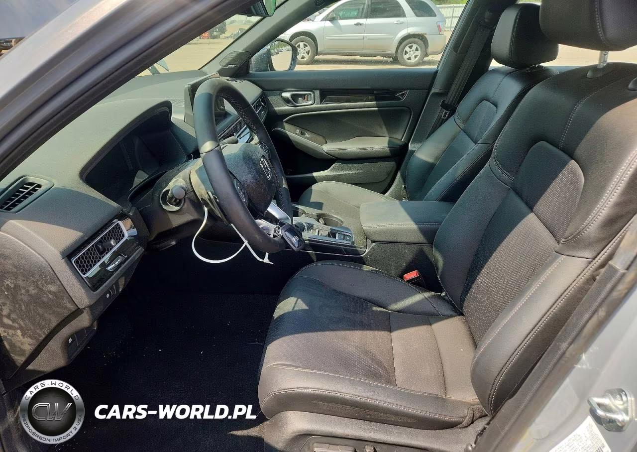 2026 Honda Civic Sport VIN:2HGFE4F86TH335670 - 7