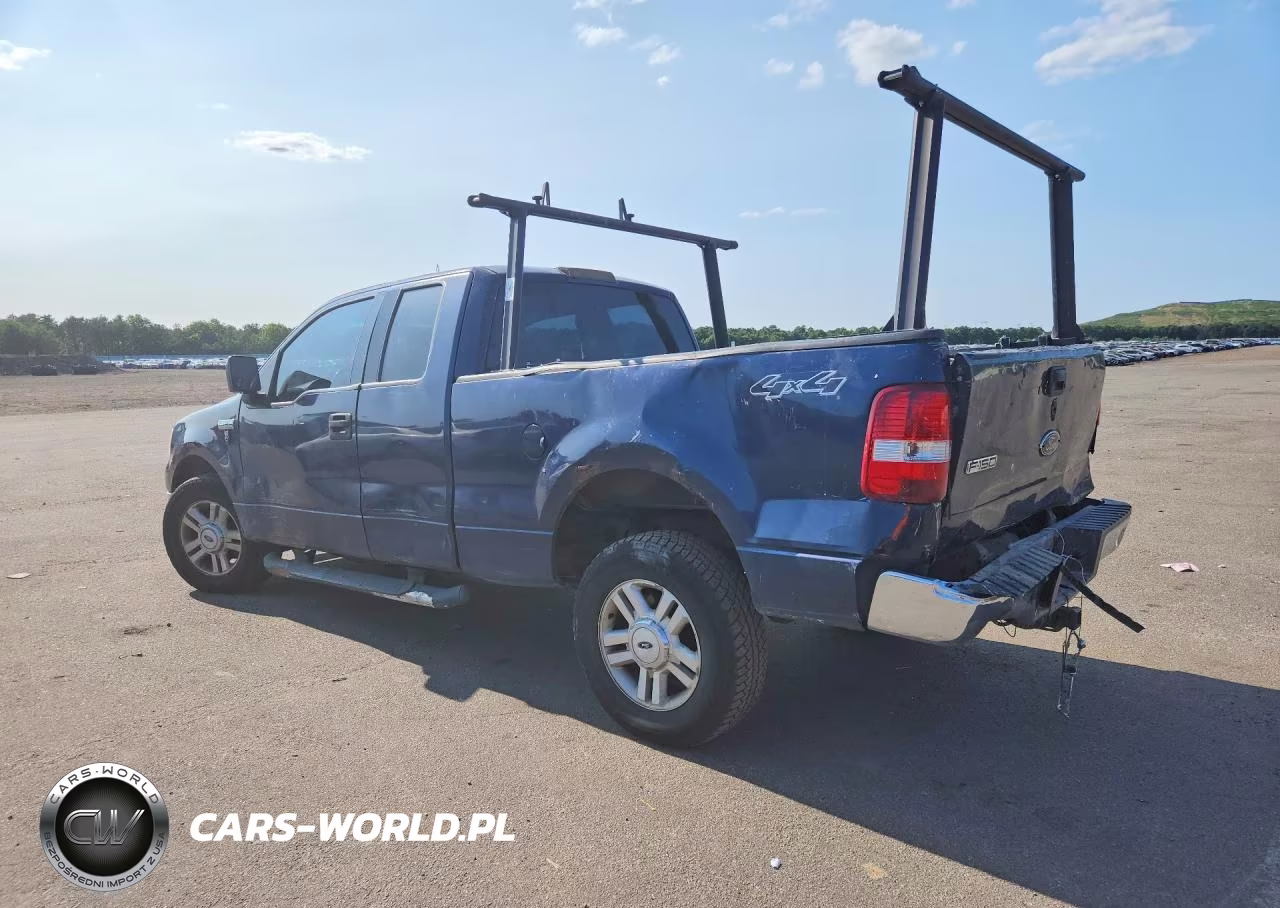 2004 Ford F150 VIN:1FTRX14W84NA29200 - 2