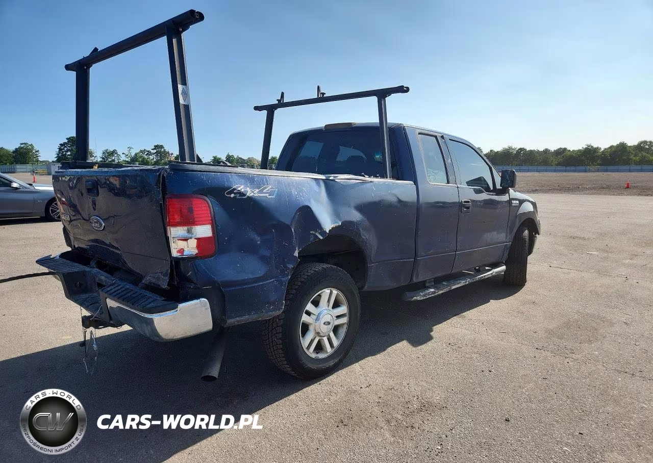 2004 Ford F150 VIN:1FTRX14W84NA29200 - 3