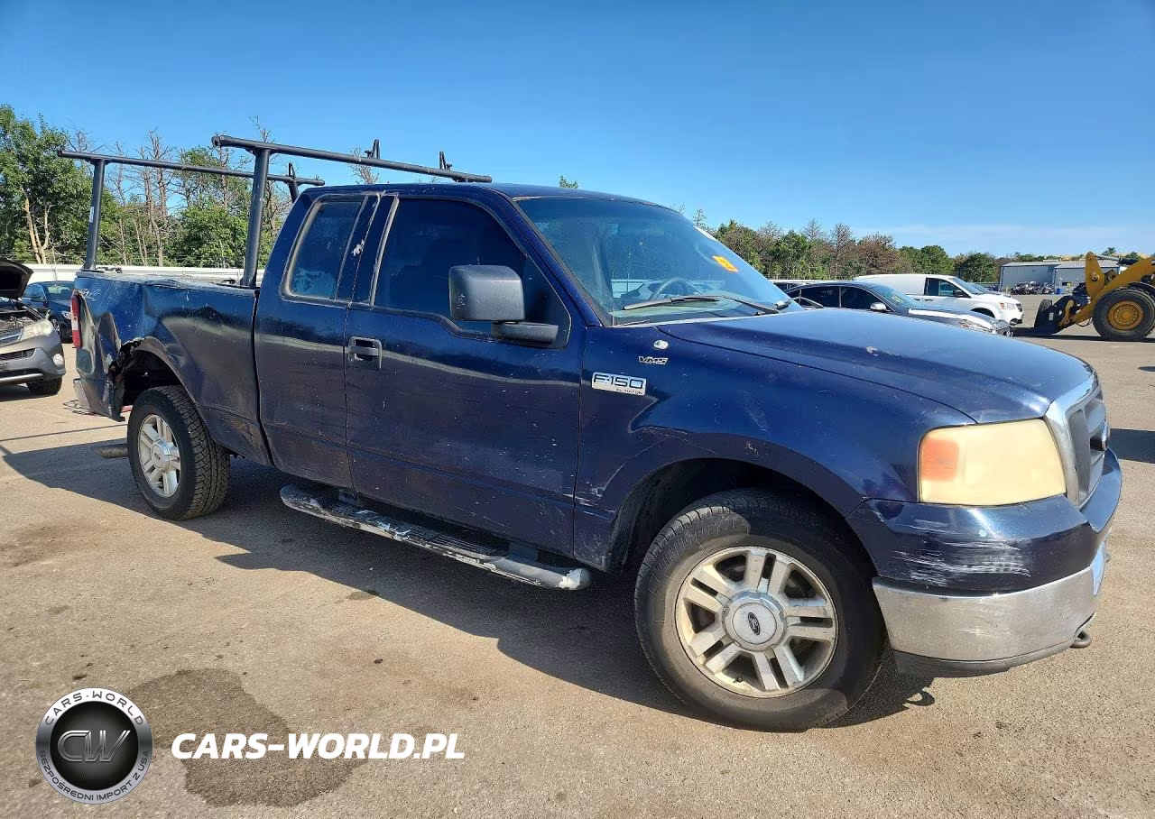 2004 Ford F150 VIN:1FTRX14W84NA29200 - 4