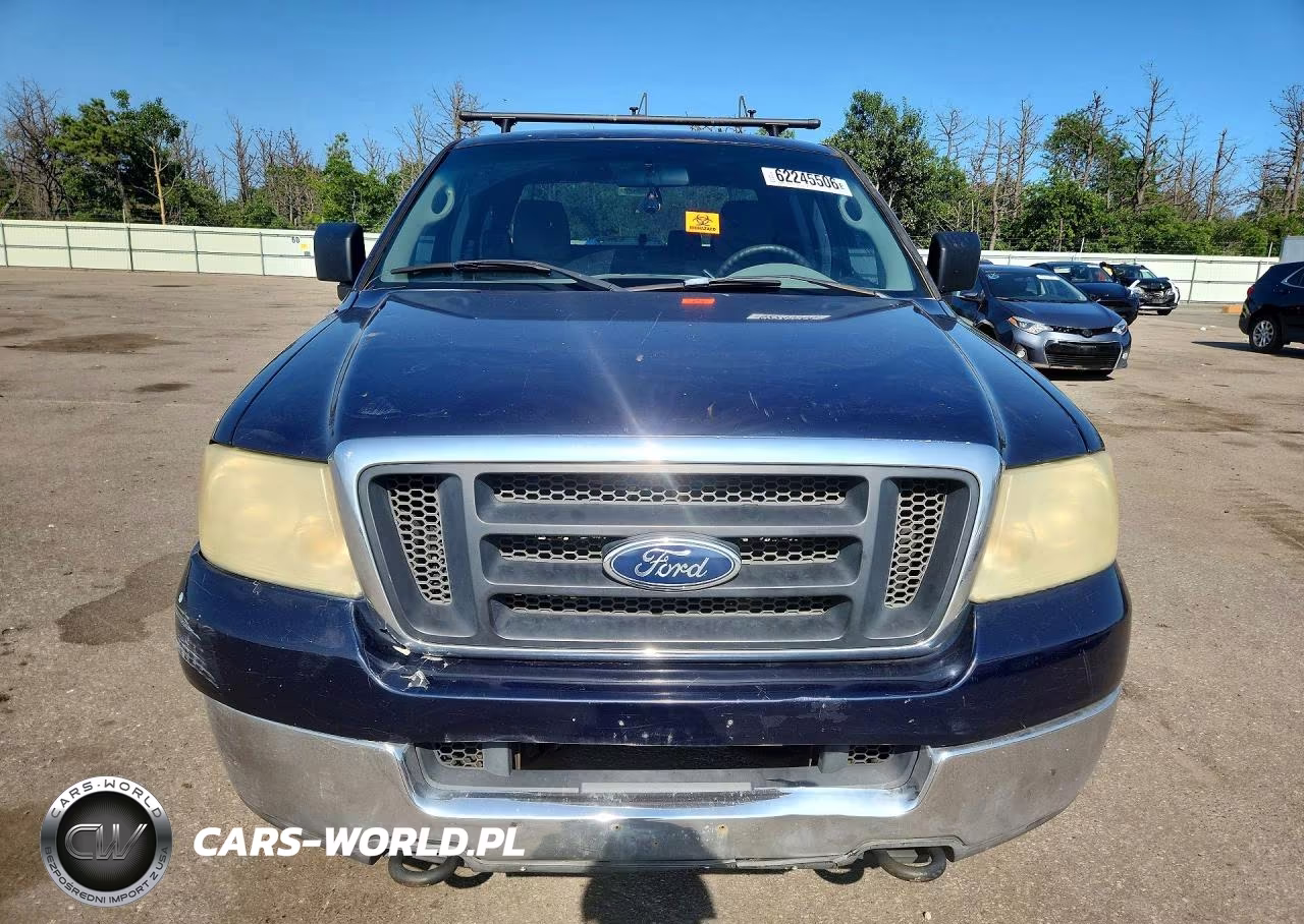 2004 Ford F150 VIN:1FTRX14W84NA29200 - 5