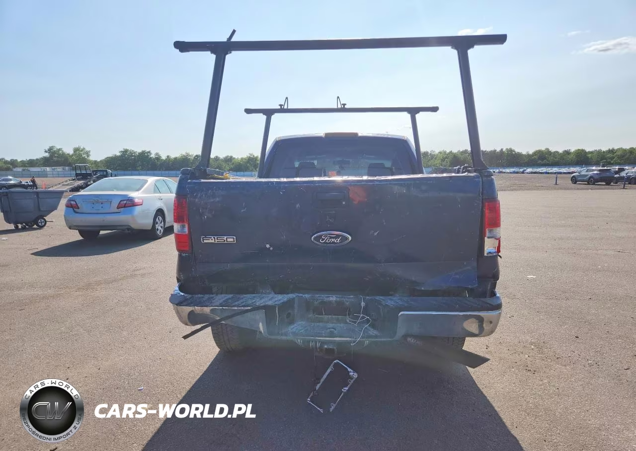 2004 Ford F150 VIN:1FTRX14W84NA29200 - 6