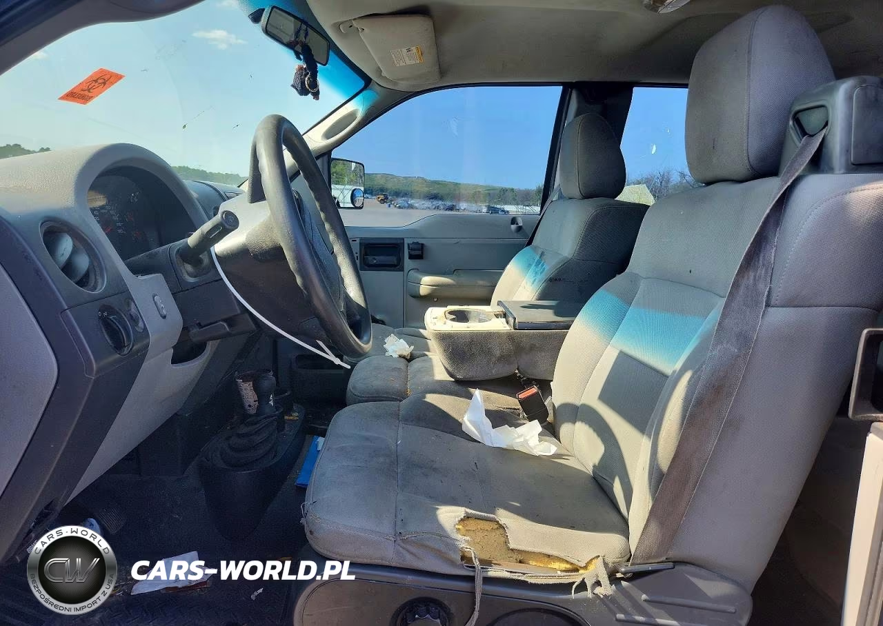 2004 Ford F150 VIN:1FTRX14W84NA29200 - 7