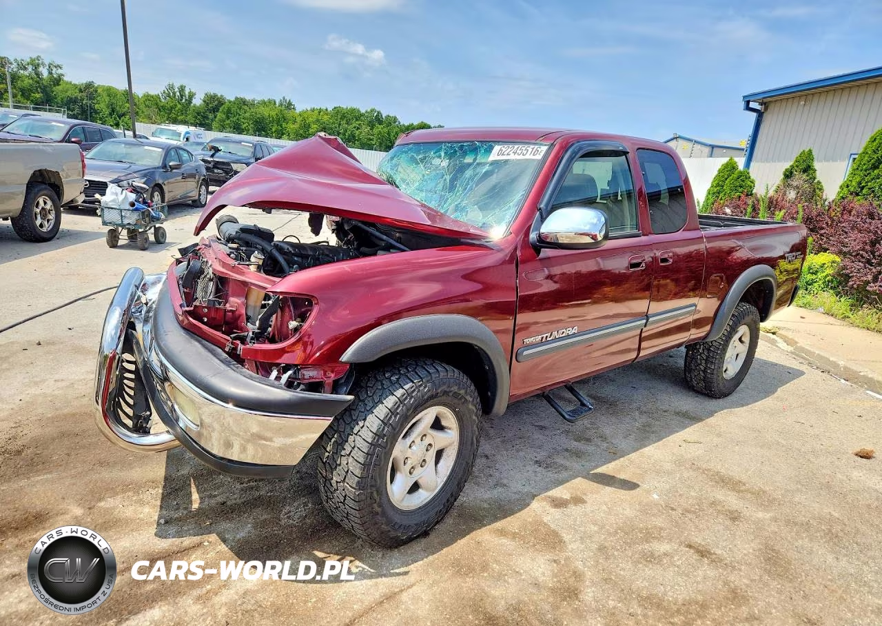 2003 Toyota Tundra Sr5