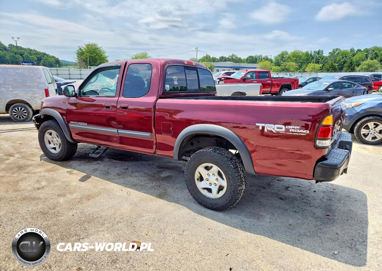 2003 Toyota Tundra Sr5 VIN:5TBBT44133S379662 - 2