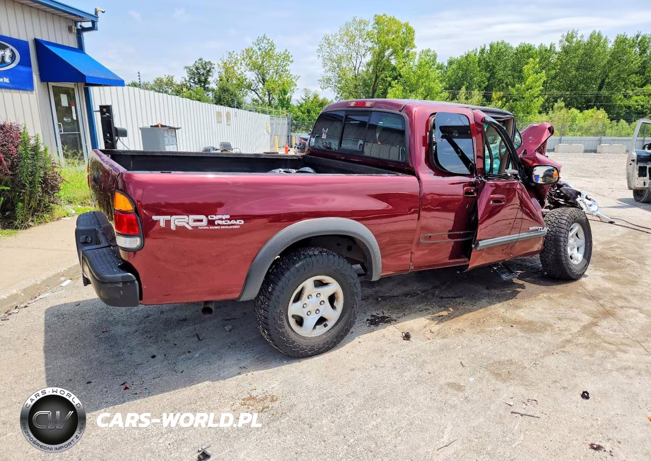 2003 Toyota Tundra Sr5 VIN:5TBBT44133S379662 - 3