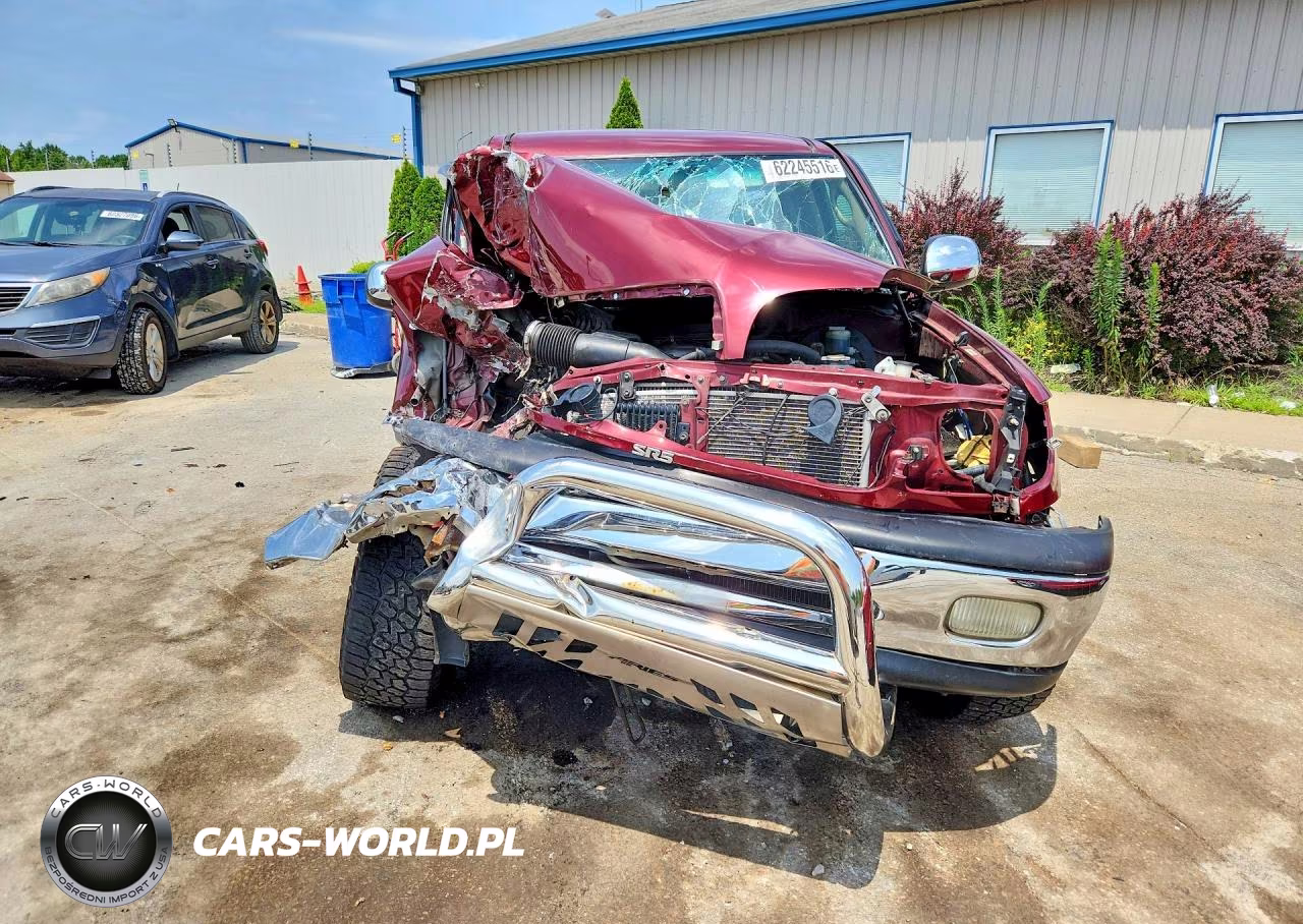 2003 Toyota Tundra Sr5 VIN:5TBBT44133S379662 - 5
