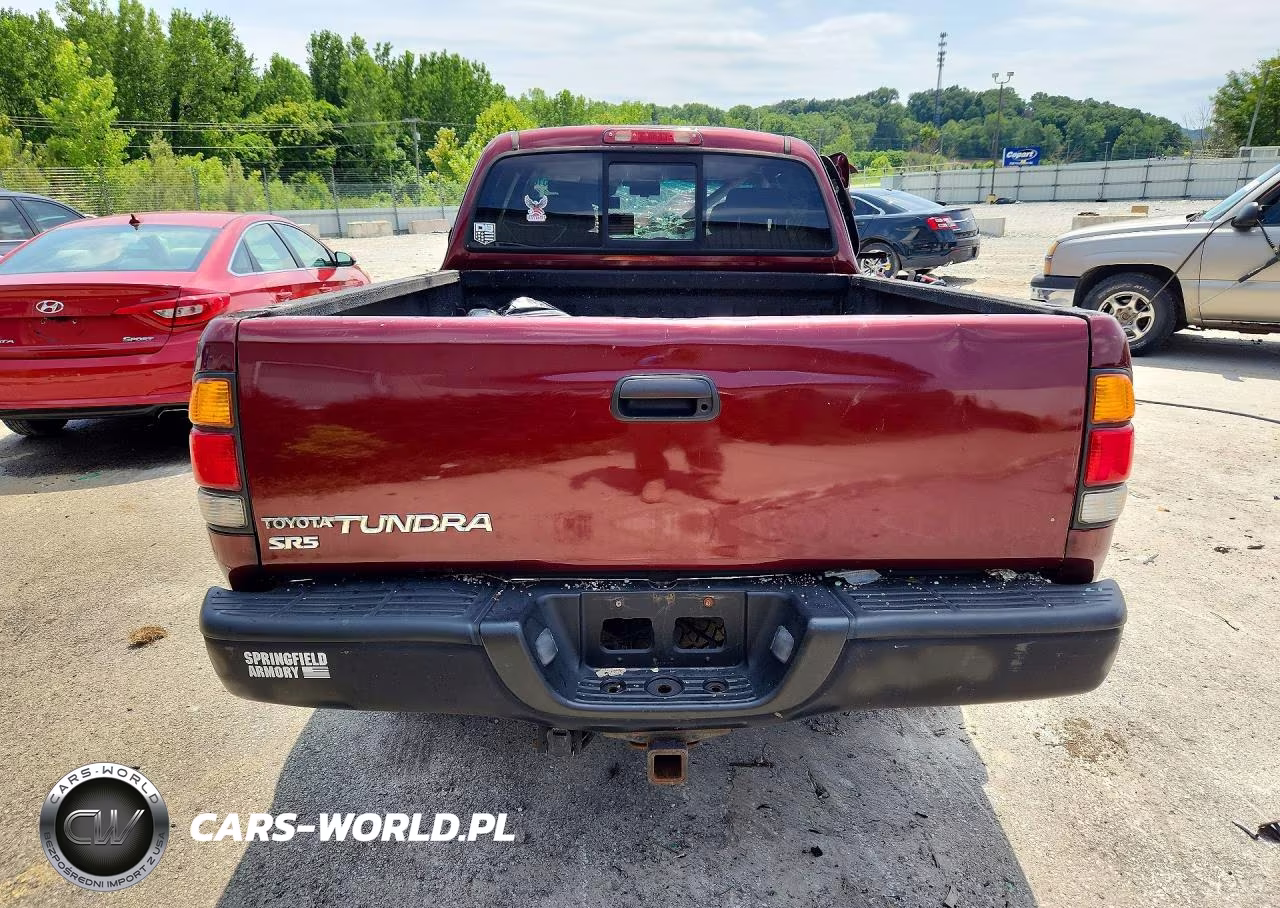 2003 Toyota Tundra Sr5 VIN:5TBBT44133S379662 - 6