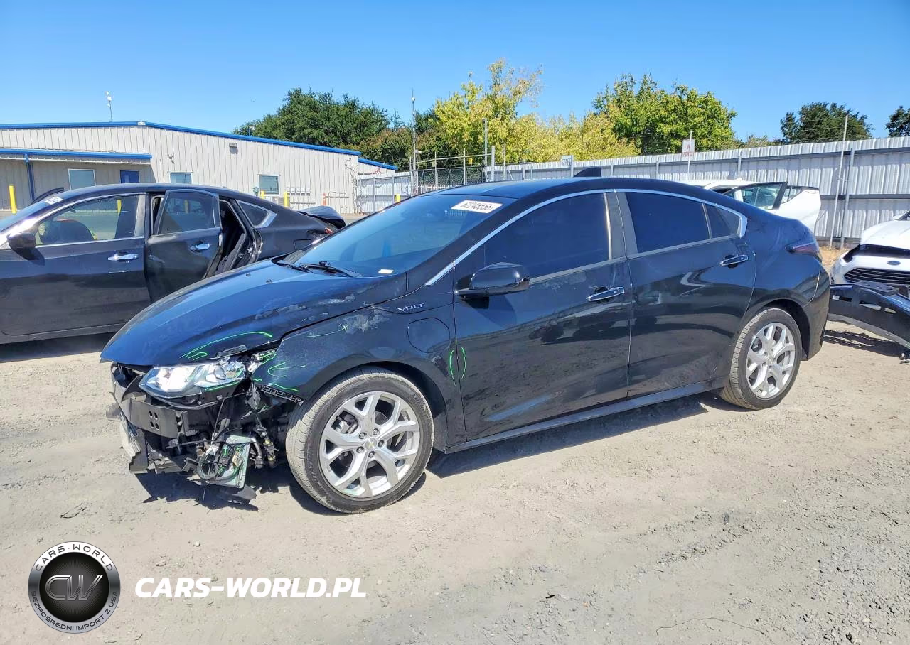 2017 Chevrolet Volt Premier VIN:1G1RD6S52HU211804 - 1