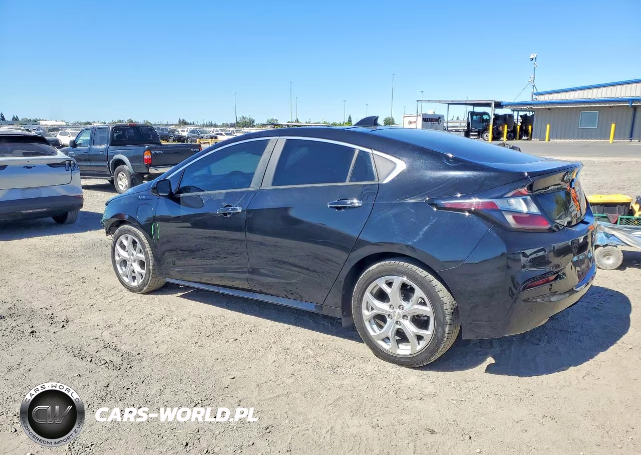 2017 Chevrolet Volt Premier VIN:1G1RD6S52HU211804 - 2