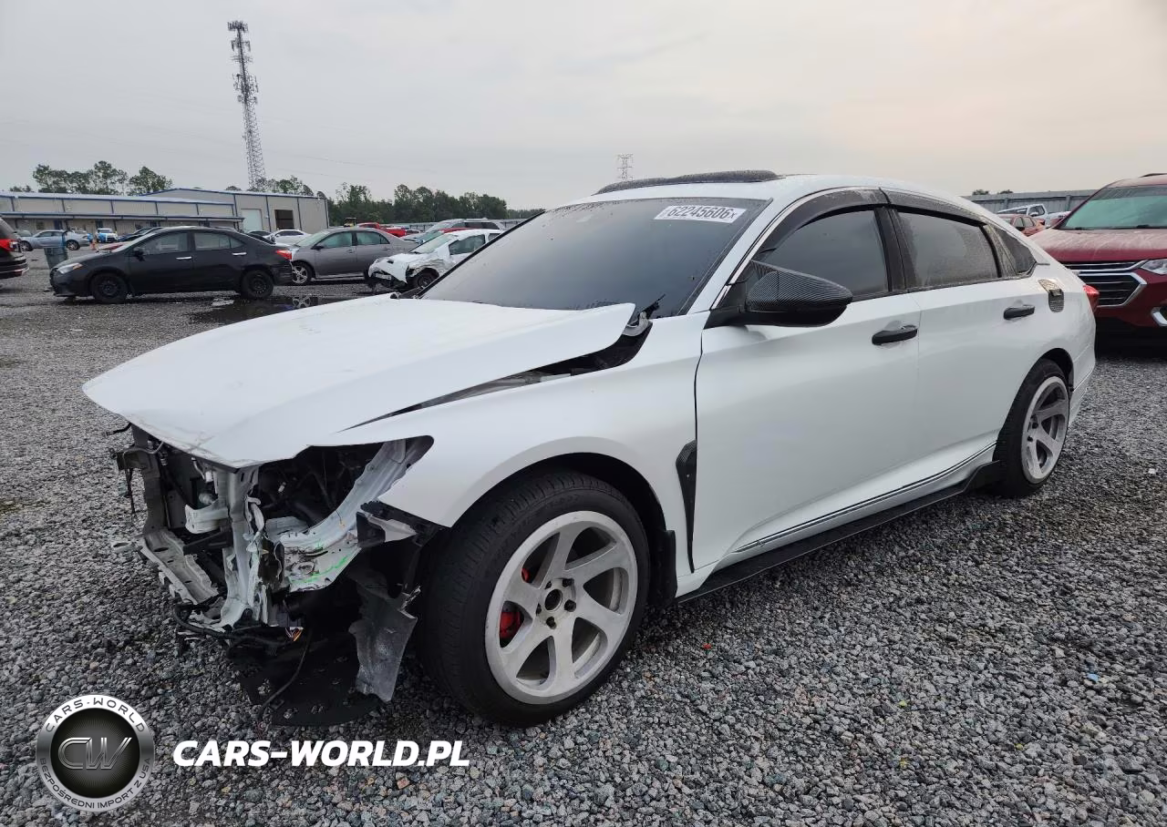 2021 Honda Accord Exl VIN:1HGCV1F53MA048164 - 1
