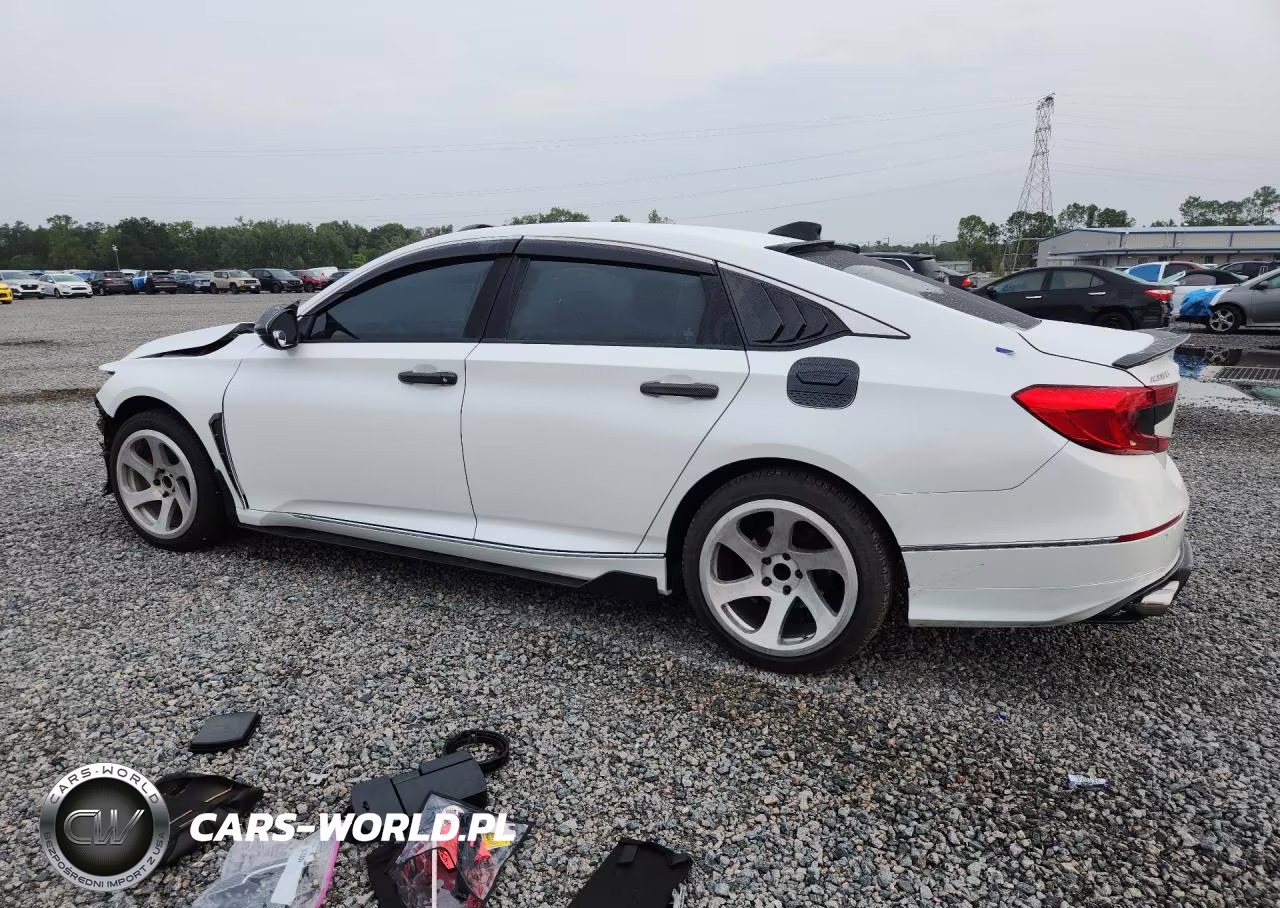 2021 Honda Accord Exl VIN:1HGCV1F53MA048164 - 2
