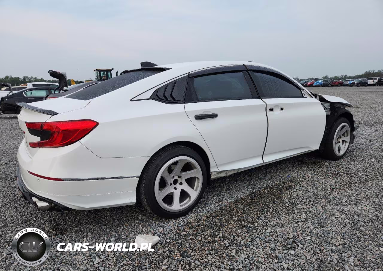 2021 Honda Accord Exl VIN:1HGCV1F53MA048164 - 3