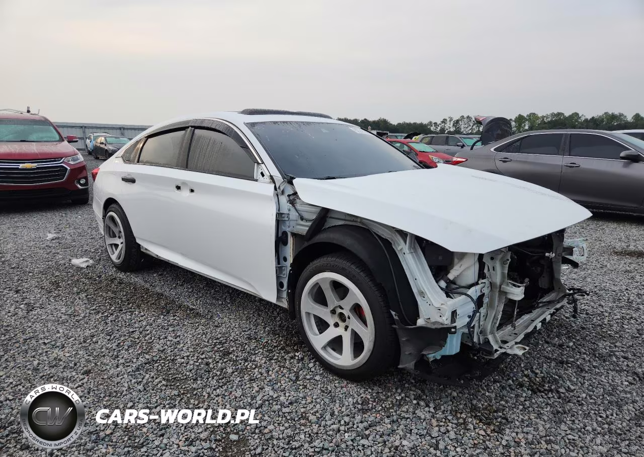 2021 Honda Accord Exl VIN:1HGCV1F53MA048164 - 4