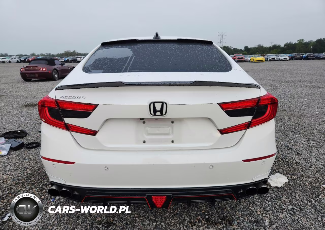 2021 Honda Accord Exl VIN:1HGCV1F53MA048164 - 6