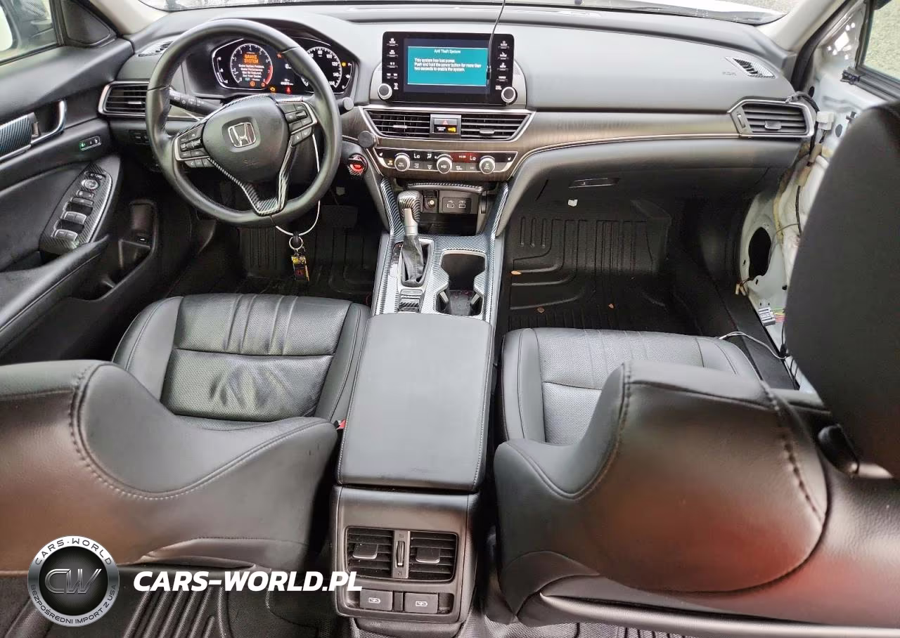 2021 Honda Accord Exl VIN:1HGCV1F53MA048164 - 8