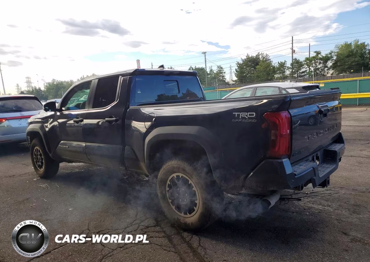 2025 Toyota Tacoma Trd Off-Road VIN:3TMLB5JN3SM128652 - 2