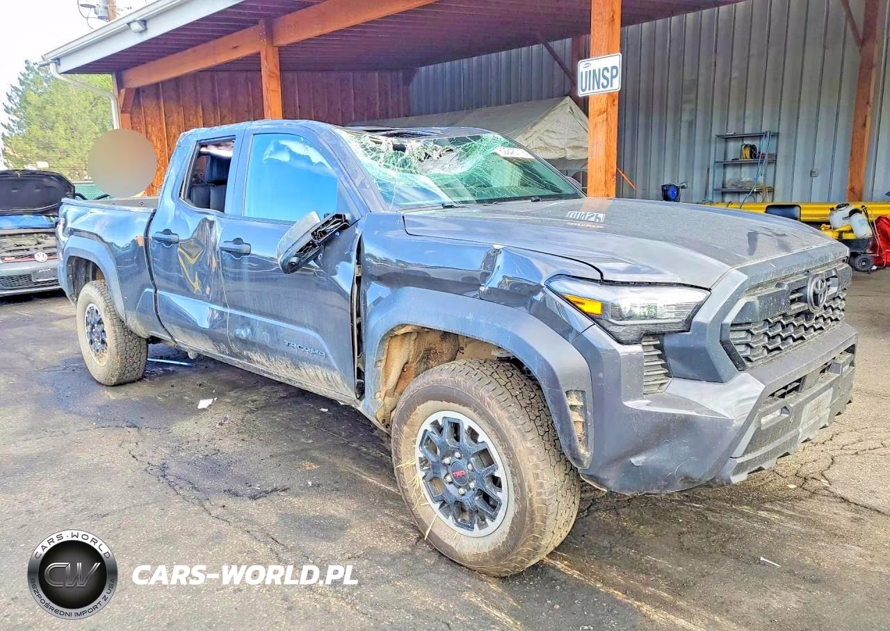 2025 Toyota Tacoma Trd Off-Road VIN:3TMLB5JN3SM128652 - 4