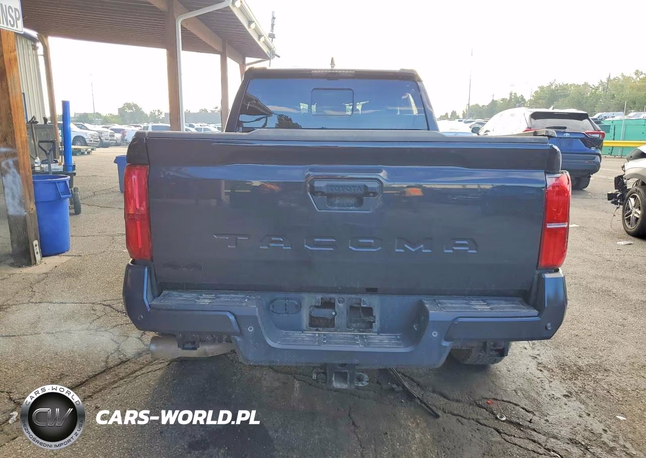 2025 Toyota Tacoma Trd Off-Road VIN:3TMLB5JN3SM128652 - 6