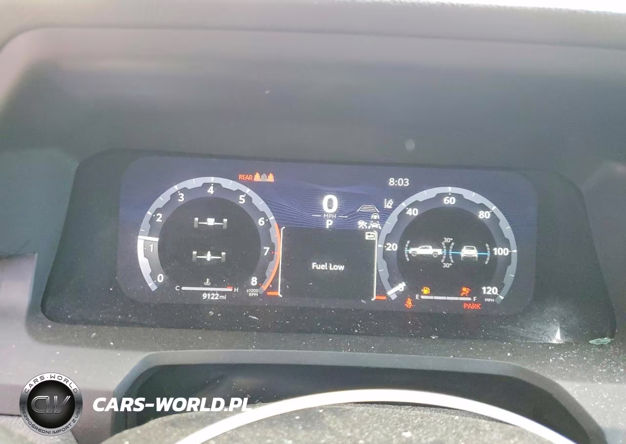 2025 Toyota Tacoma Trd Off-Road VIN:3TMLB5JN3SM128652 - 9