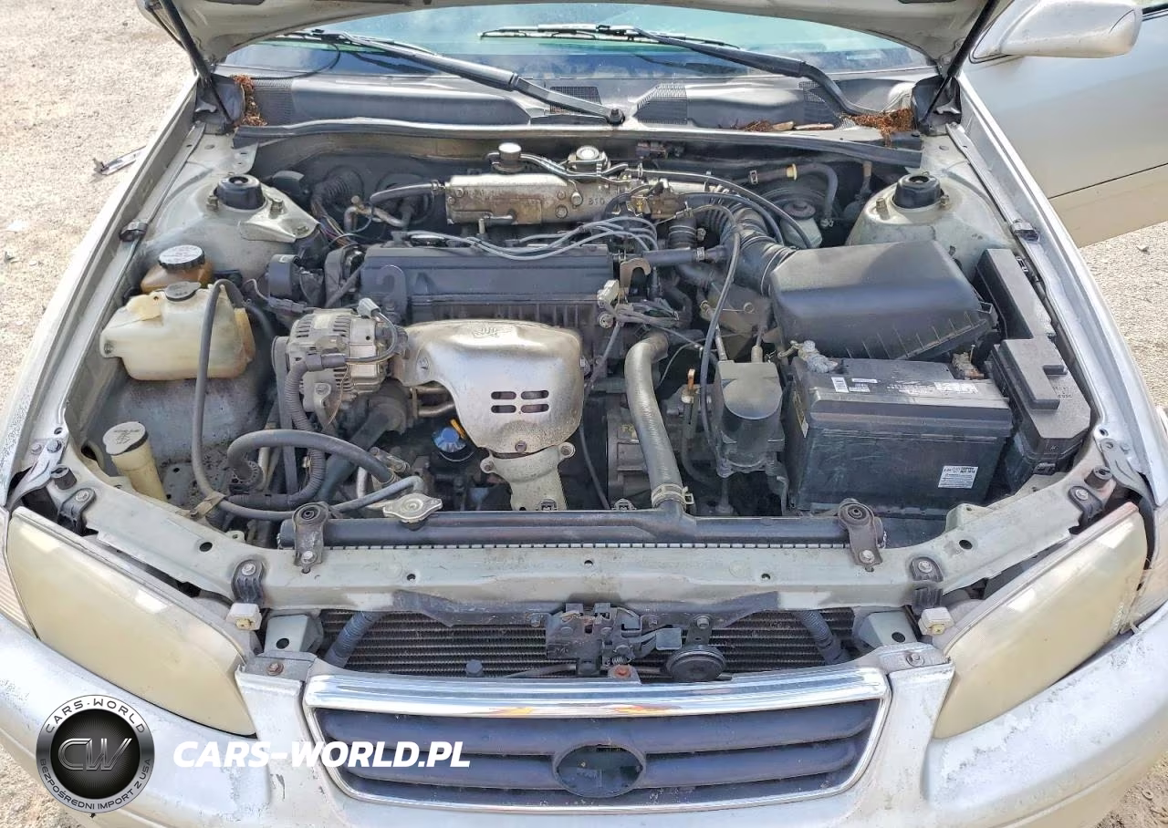 2000 Toyota Camry Le VIN:4T1BG22K5YU007265 - 11