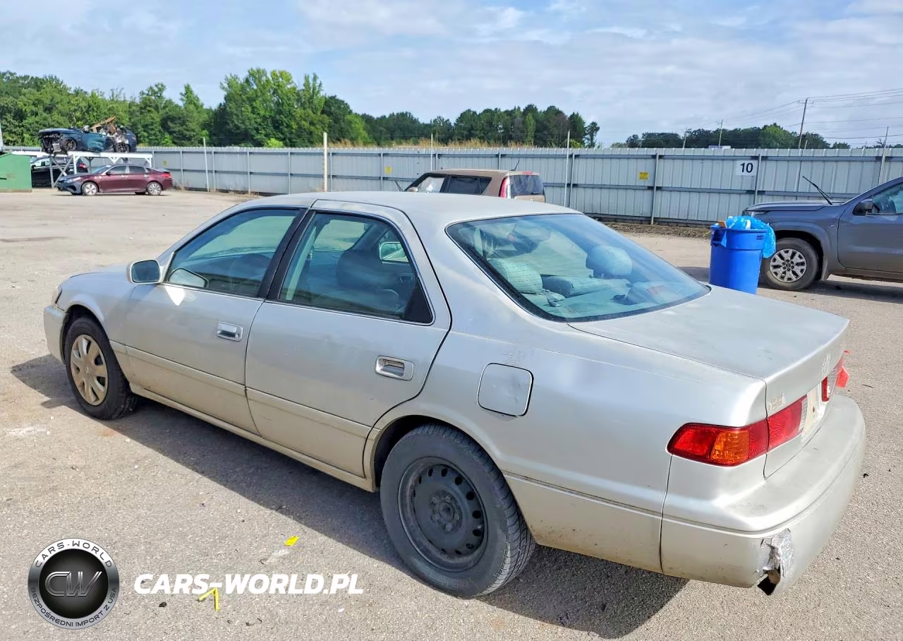 2000 Toyota Camry Le VIN:4T1BG22K5YU007265 - 2