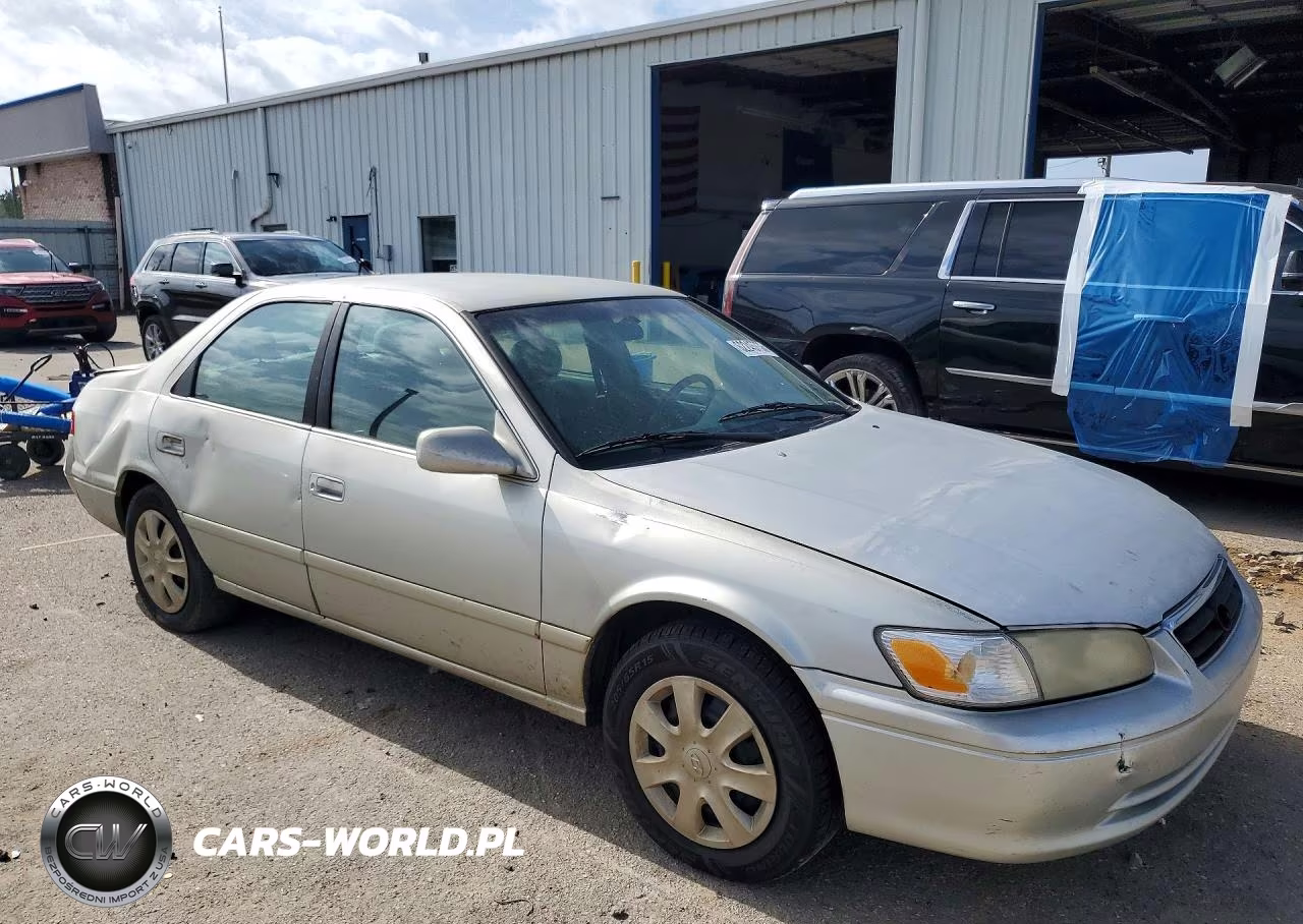 2000 Toyota Camry Le VIN:4T1BG22K5YU007265 - 4