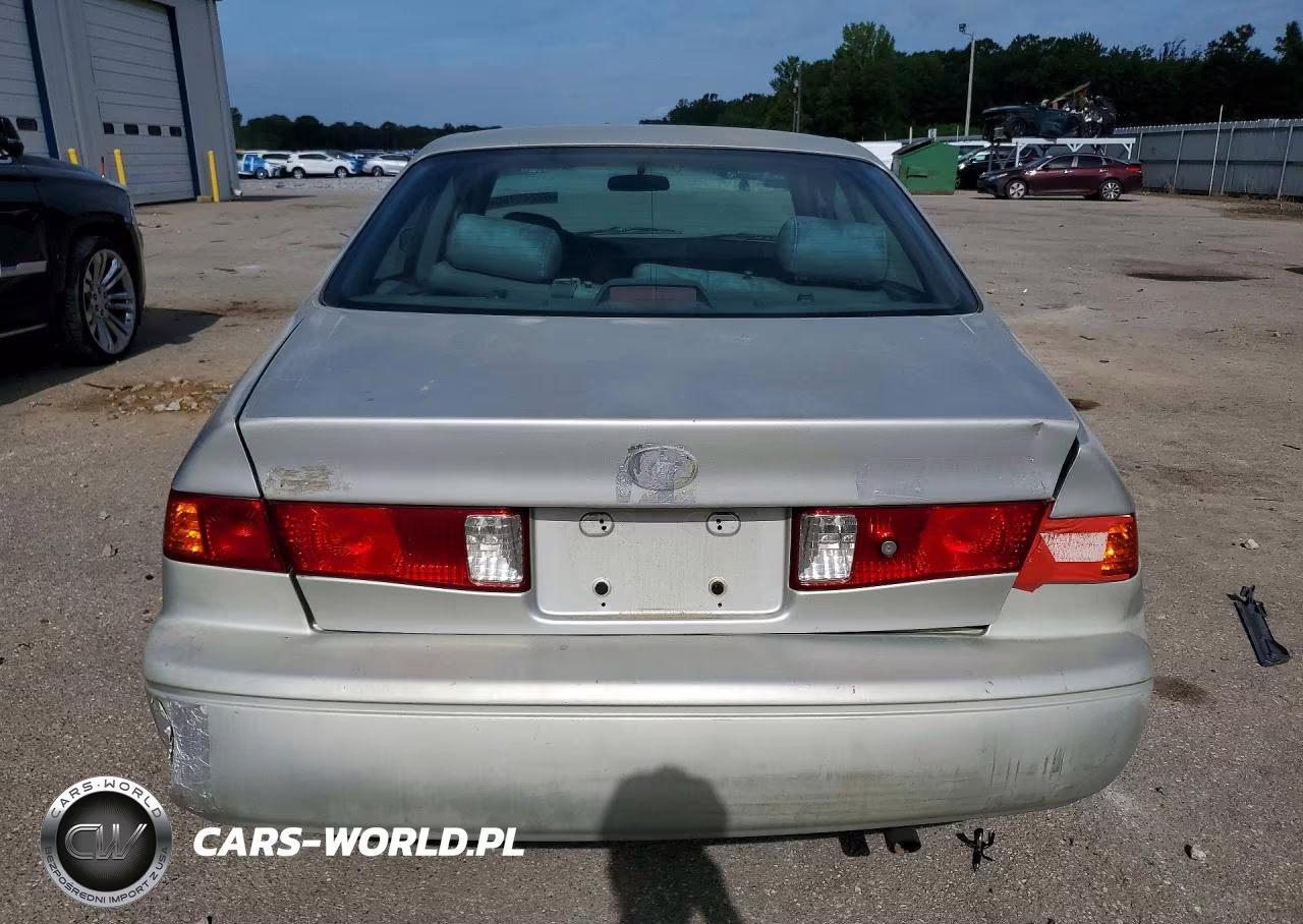 2000 Toyota Camry Le VIN:4T1BG22K5YU007265 - 6