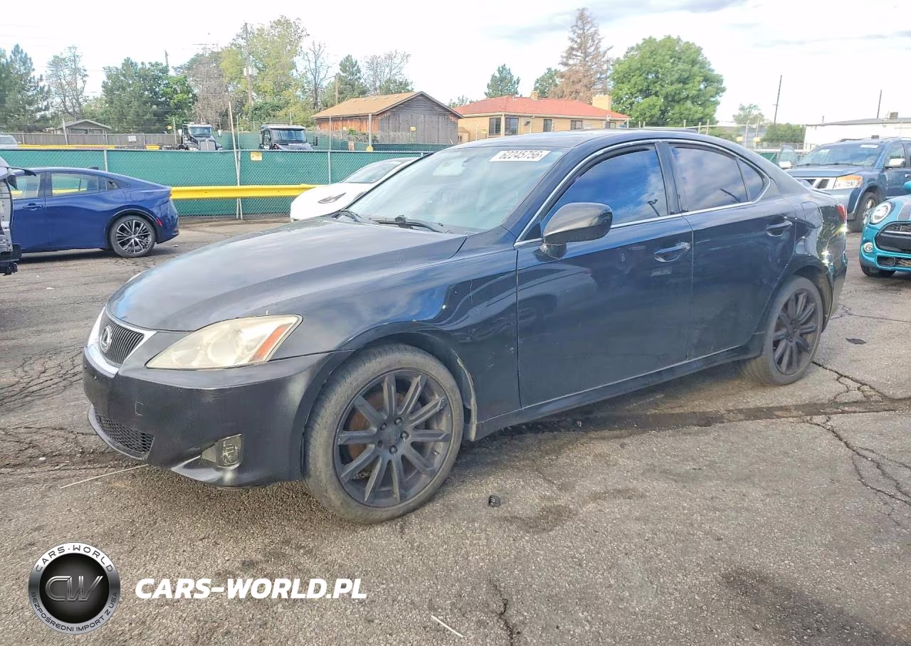 2008 Lexus Is 250