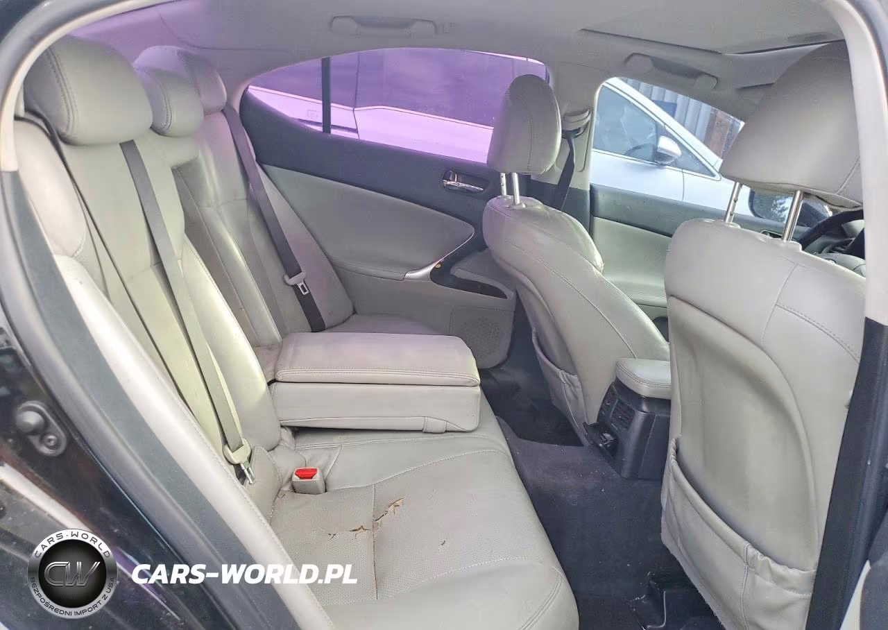 2008 Lexus Is 250 VIN:JTHCK262882020720 - 10