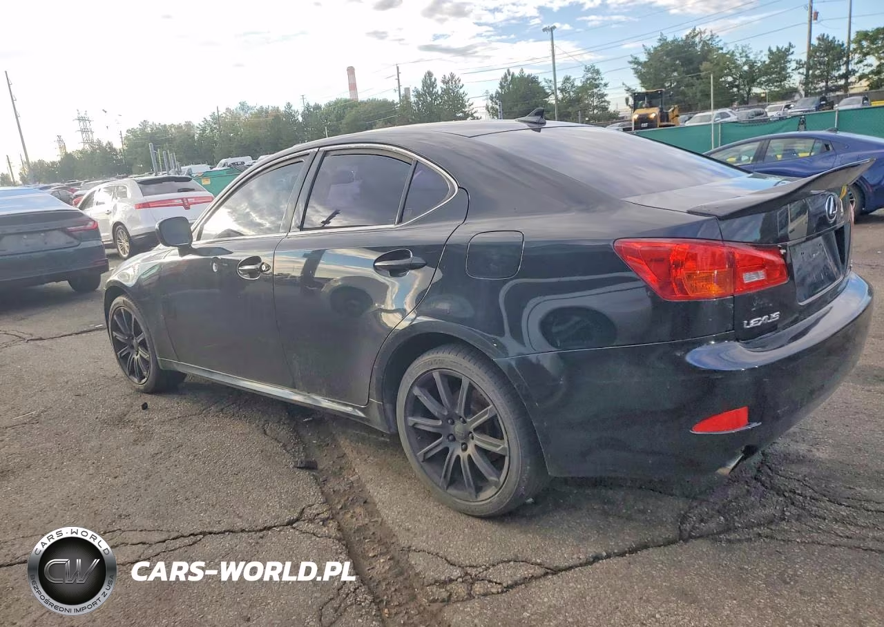 2008 Lexus Is 250 VIN:JTHCK262882020720 - 2