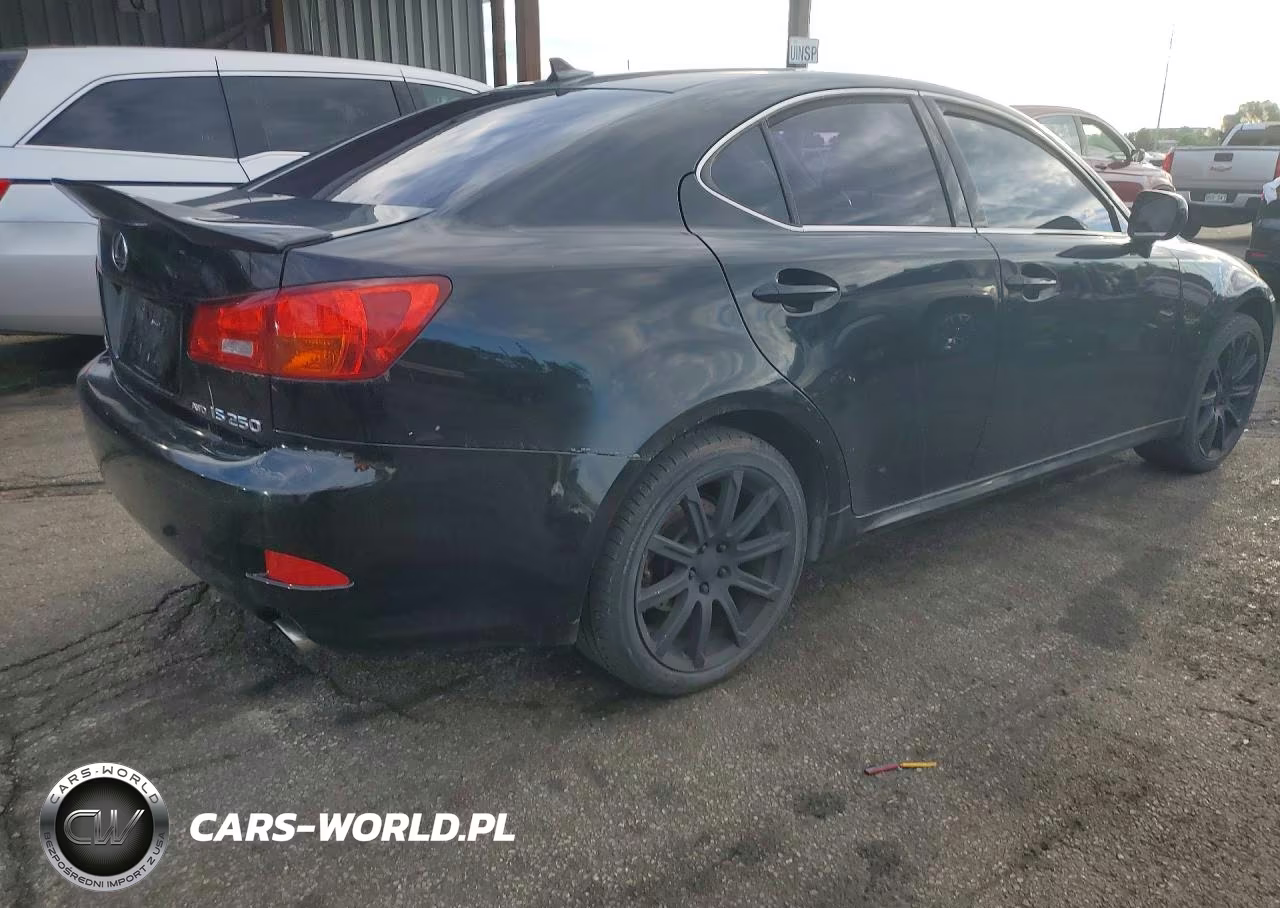 2008 Lexus Is 250 VIN:JTHCK262882020720 - 3