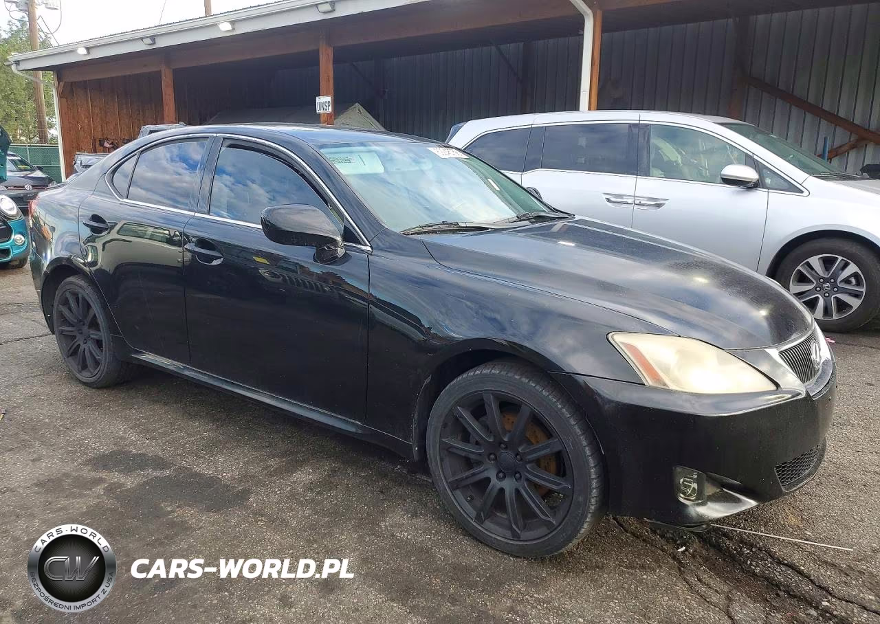 2008 Lexus Is 250 VIN:JTHCK262882020720 - 4