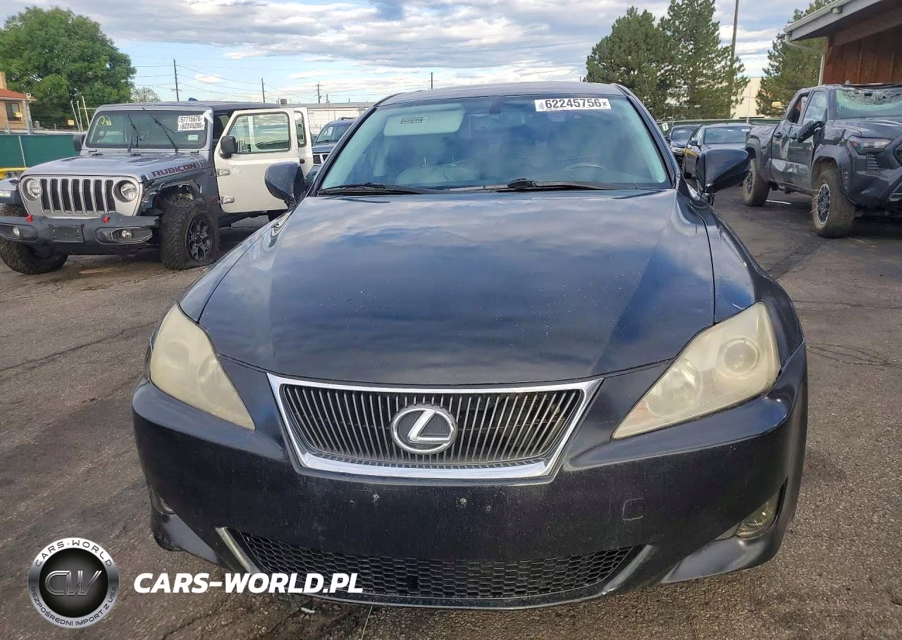 2008 Lexus Is 250 VIN:JTHCK262882020720 - 5