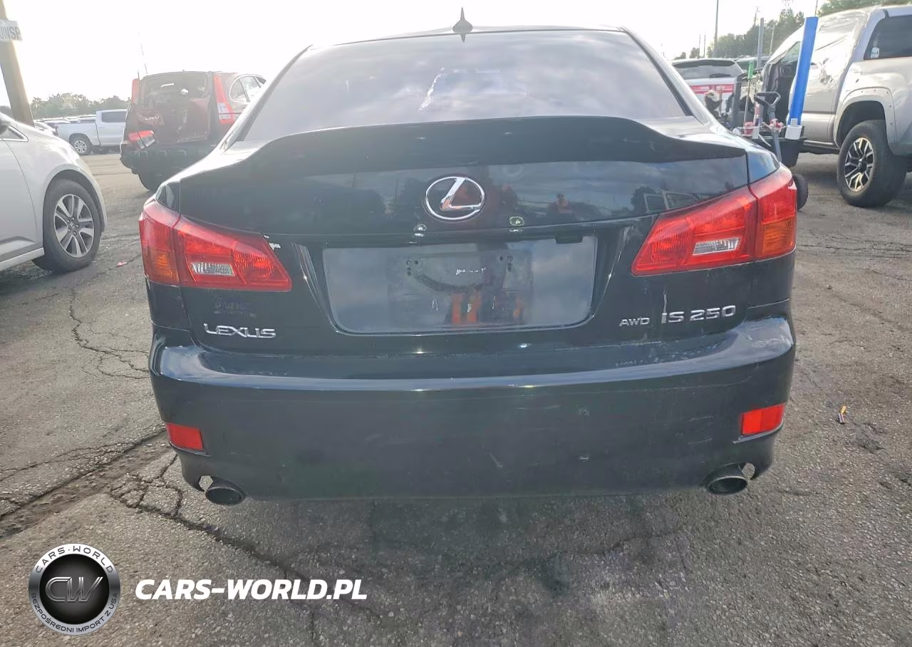 2008 Lexus Is 250 VIN:JTHCK262882020720 - 6