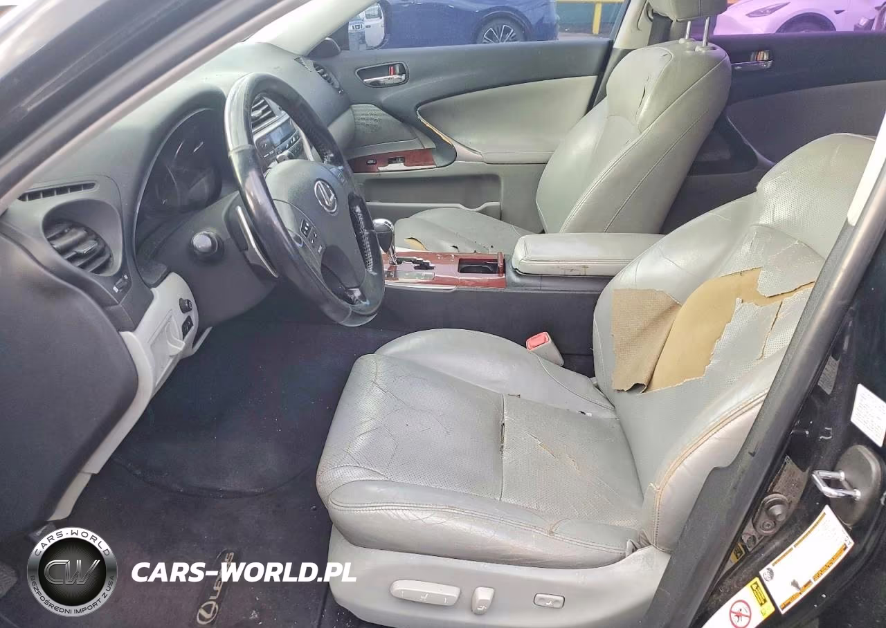 2008 Lexus Is 250 VIN:JTHCK262882020720 - 7