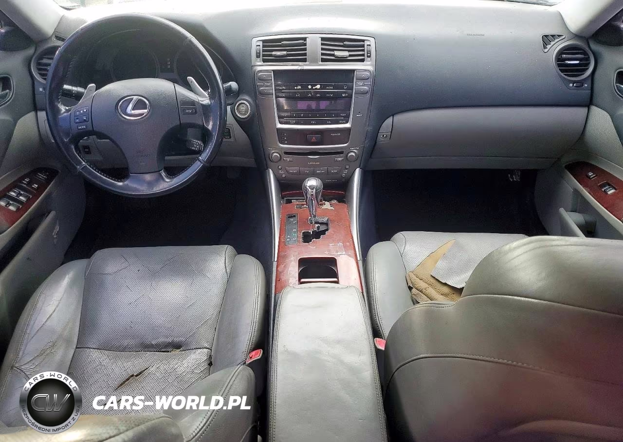 2008 Lexus Is 250 VIN:JTHCK262882020720 - 8