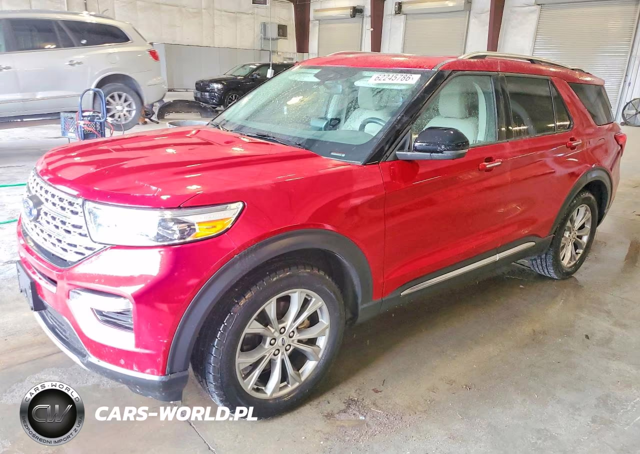 2023 Ford Explorer Limited – zdjęcie 1 z 13