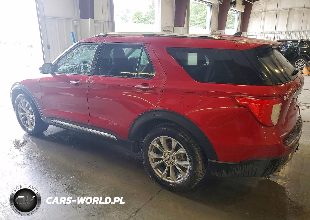2023 Ford Explorer Limited VIN:1FMSK8FH9PGA49239 - 2