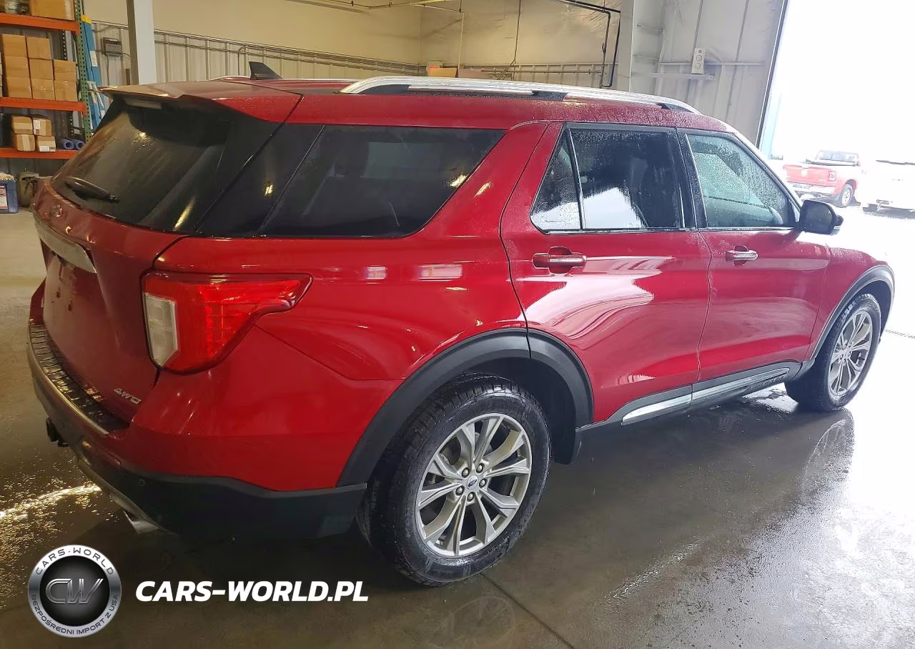 2023 Ford Explorer Limited VIN:1FMSK8FH9PGA49239 - 3