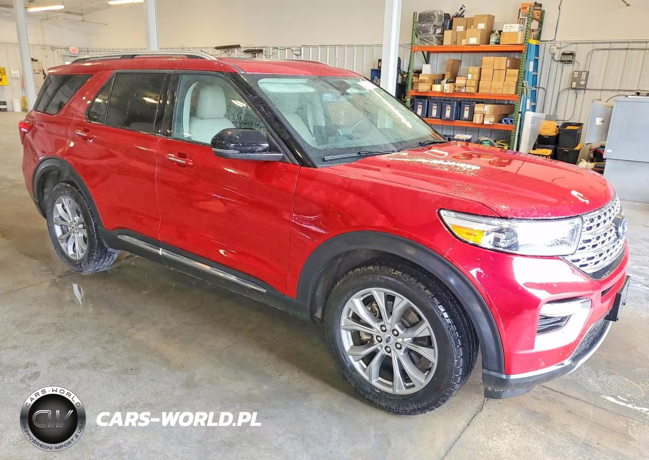 2023 Ford Explorer Limited VIN:1FMSK8FH9PGA49239 - 4