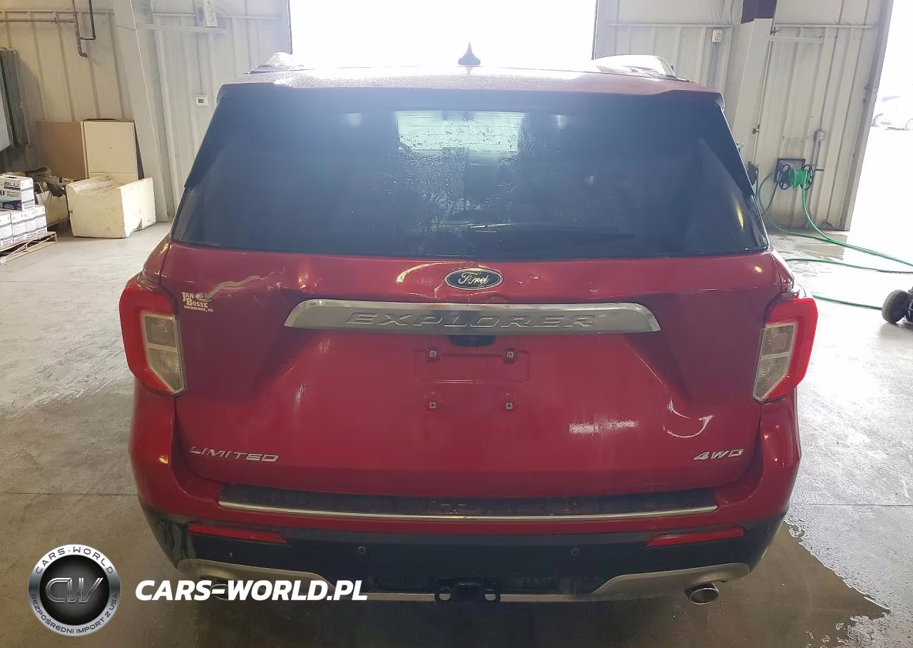 2023 Ford Explorer Limited VIN:1FMSK8FH9PGA49239 - 6