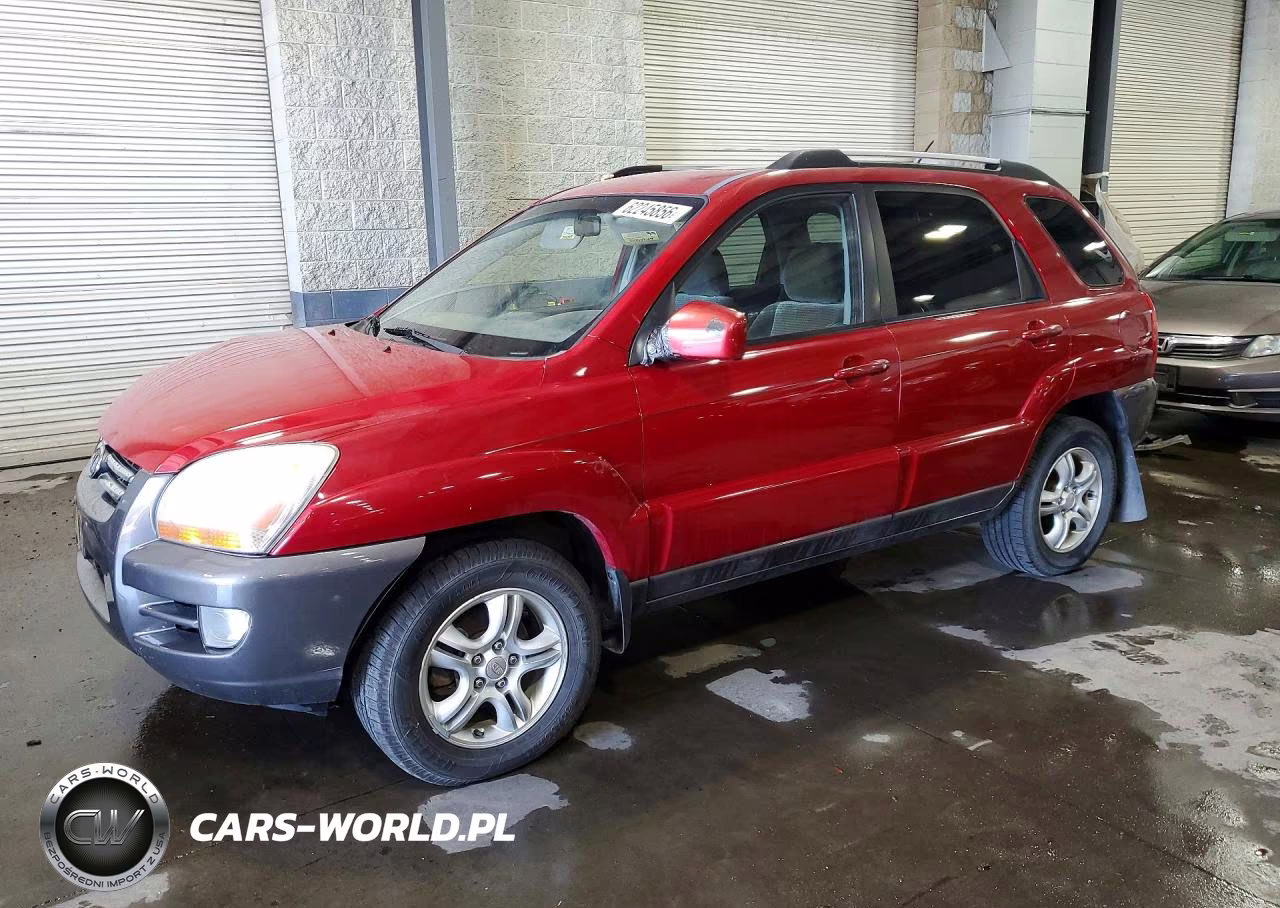 2008 Kia Sportage Lx