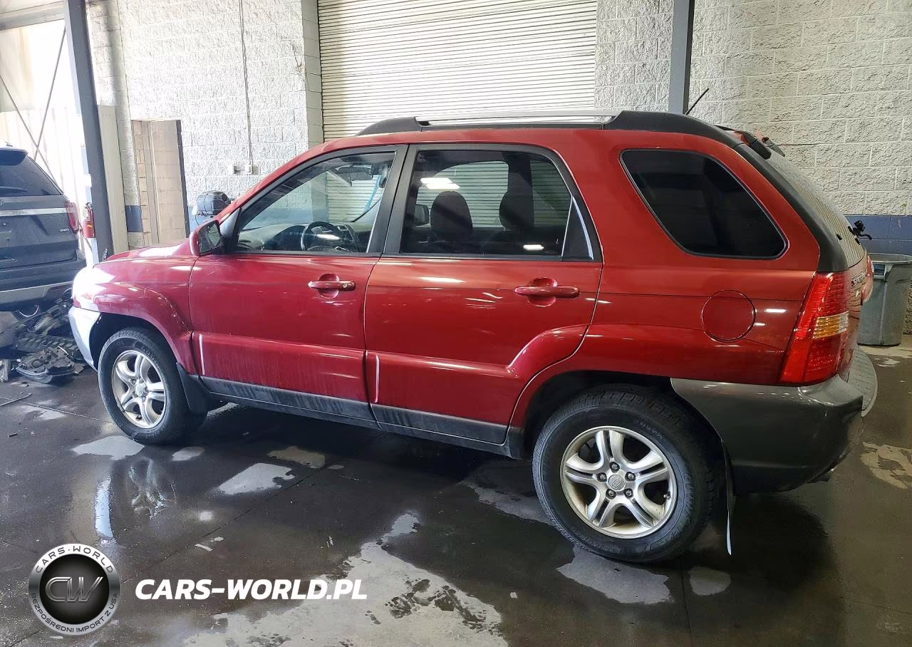 2008 Kia Sportage Lx VIN:KNDJF723987456178 - 2