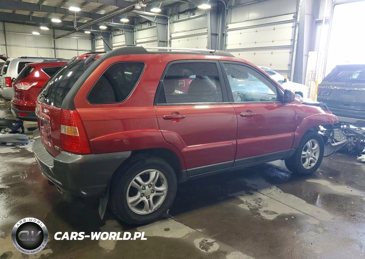 2008 Kia Sportage Lx VIN:KNDJF723987456178 - 3