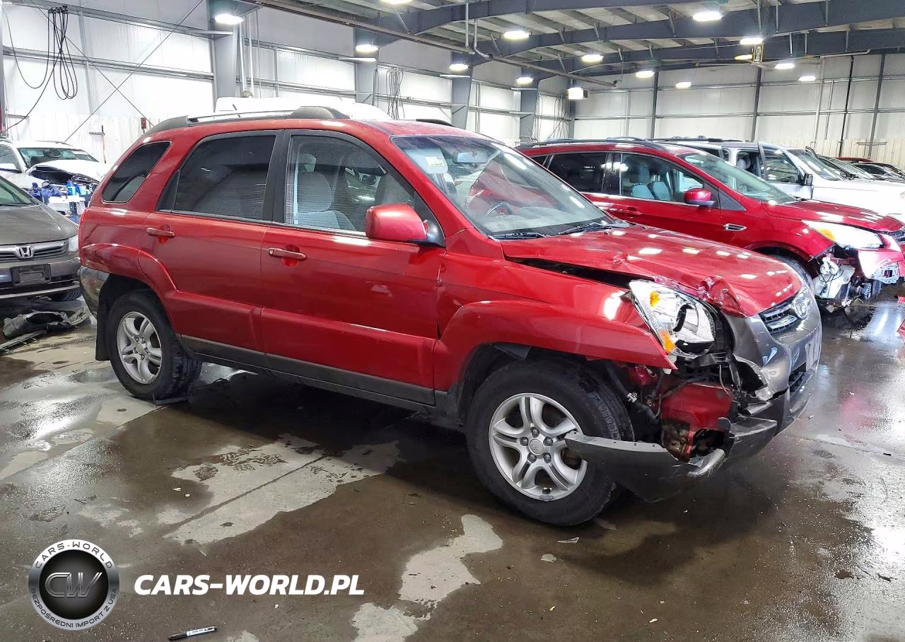 2008 Kia Sportage Lx VIN:KNDJF723987456178 - 4