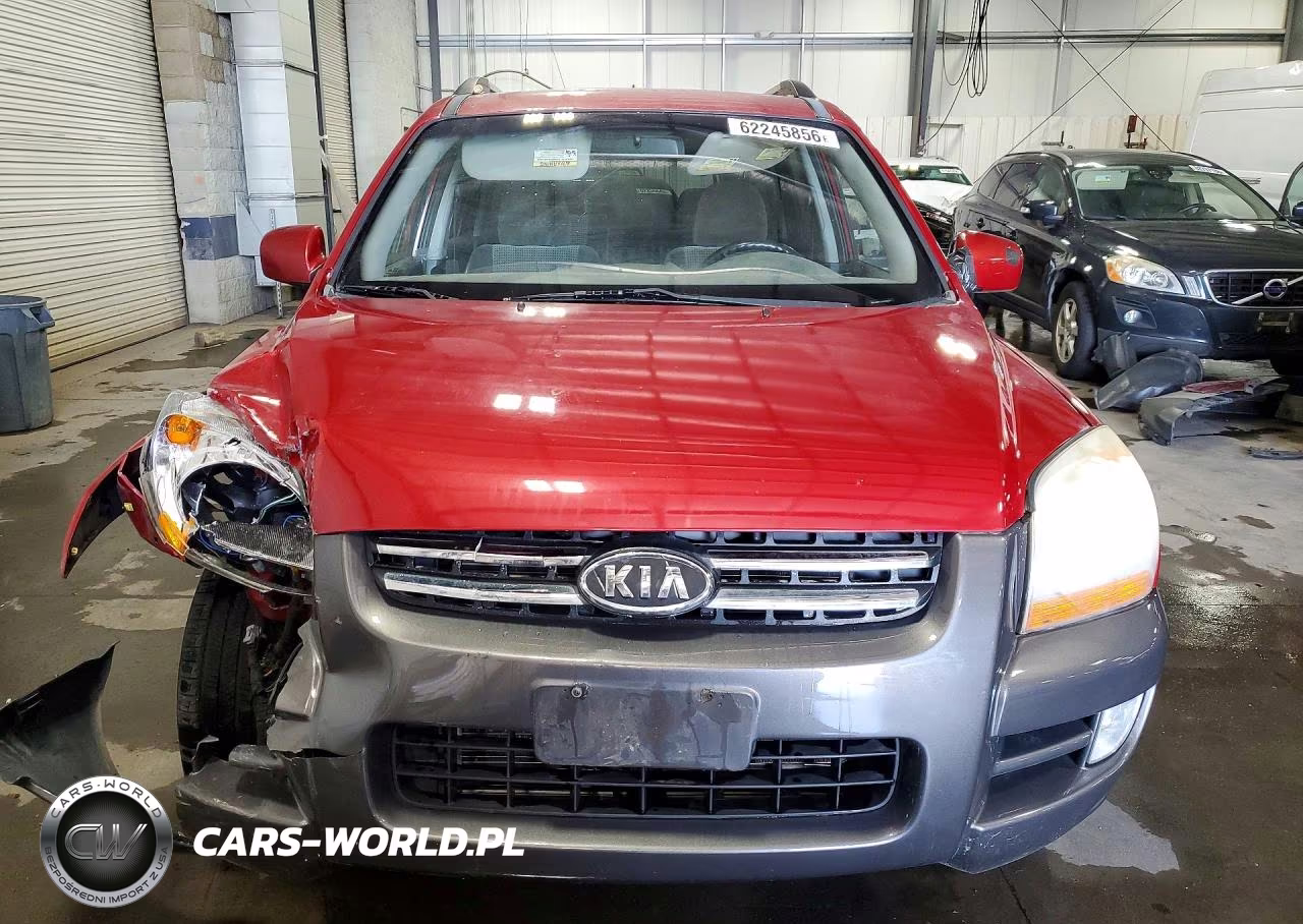 2008 Kia Sportage Lx VIN:KNDJF723987456178 - 5