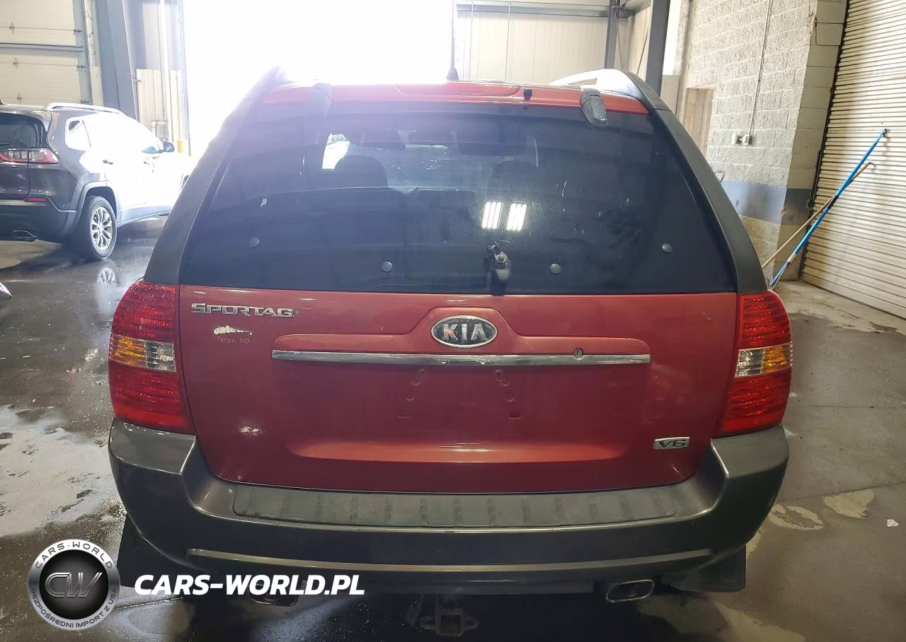 2008 Kia Sportage Lx VIN:KNDJF723987456178 - 6
