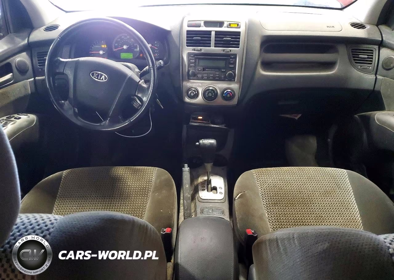 2008 Kia Sportage Lx VIN:KNDJF723987456178 - 8