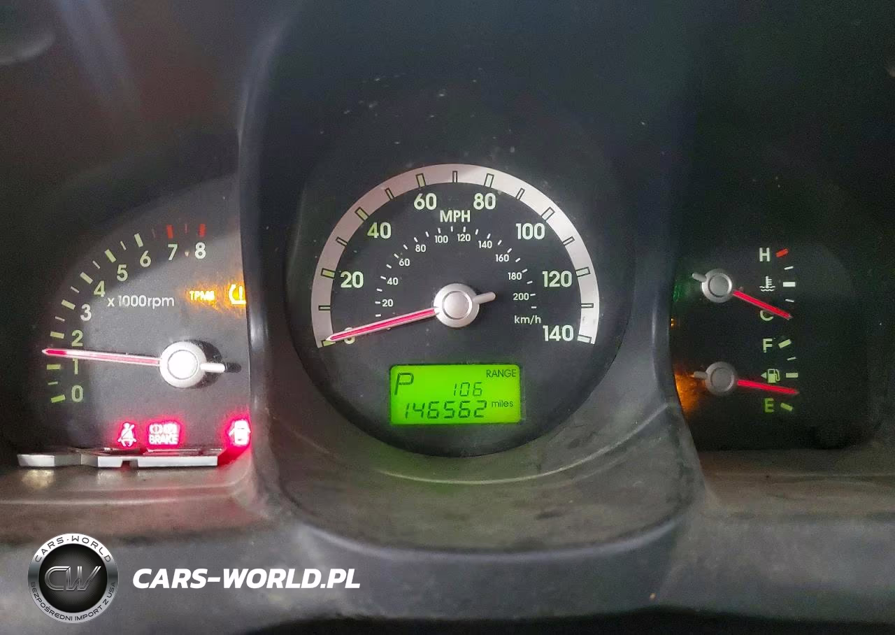 2008 Kia Sportage Lx VIN:KNDJF723987456178 - 9